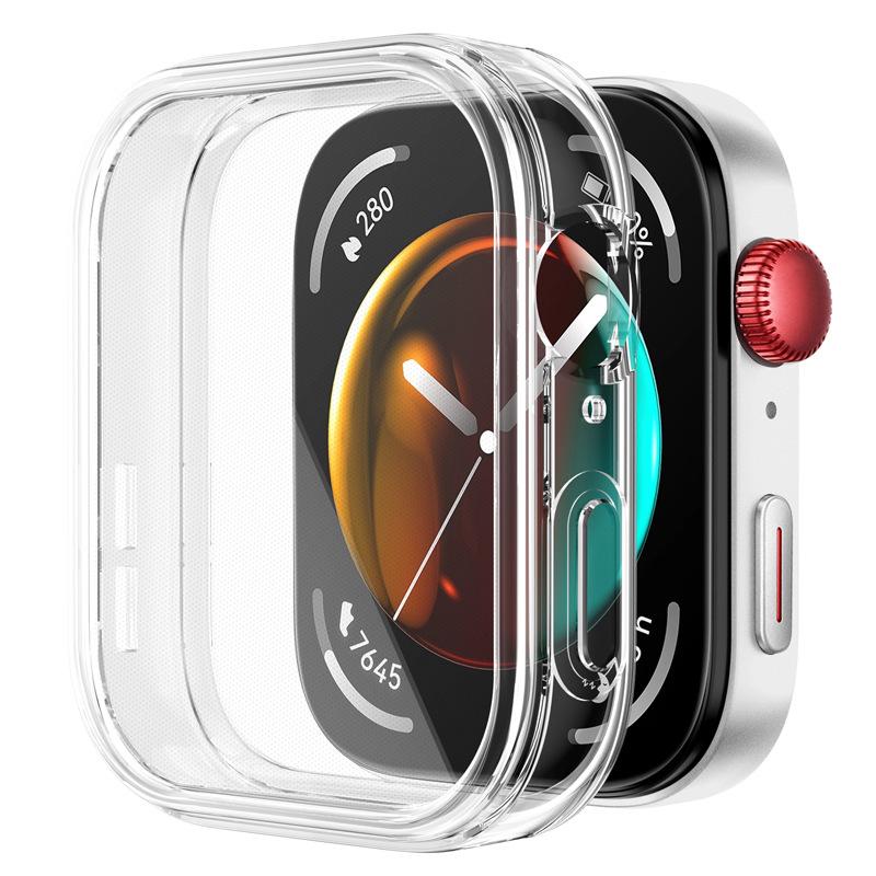 TPU Protective Case for Huawei Watch Fit 4 Prto Smartwatch Protector Frame Bumper for Huawei Fit 4 3  Cover Shell Accessories