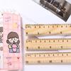 Stationery Teacher 15/20/30cm Children Drawing Rulers Straight Rulers Rulers Wooden Rulers