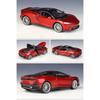 WELLY 1/24 McLaren GT Alloy Sports Car Model Diecasts Metal Racing Super Vehicles Car Model High Simulation Collection Kids Gift