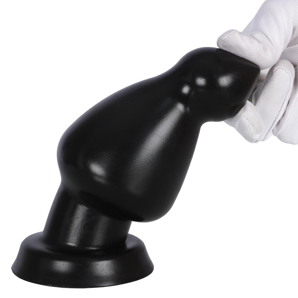 Huge Anal Plug Big Dildos Stimulation Anus Vaginal Butt Plug Prostate Massage Anal Dilator Sex Toys for Unisex Masturbatior Vibrating Egg Masturbator