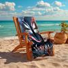 1Pc Venom Antihero Battle Beach Towel, Quick Dry, Multi-Use for Beach Pool Gym Yoga Home Travel, Christmas, Halloween, Xmas Gift M928436