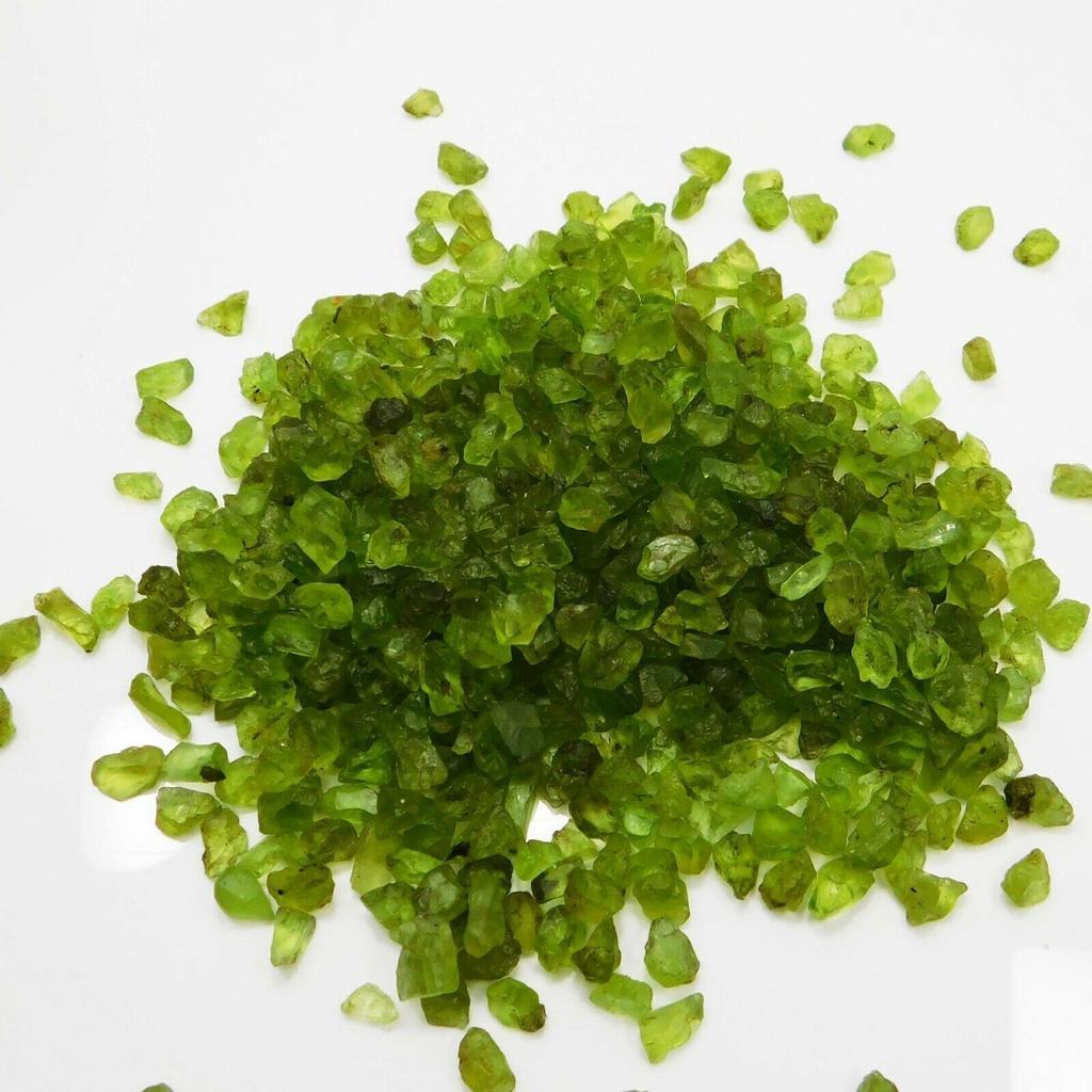 Loose Gemstone 191 Ct Green Peridot Natural Rough Rough lot