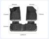 Eco-Friendly TPE Floor Mats and Trunk Mat for Cadillac XT5 - Includes Seat Back Cushion