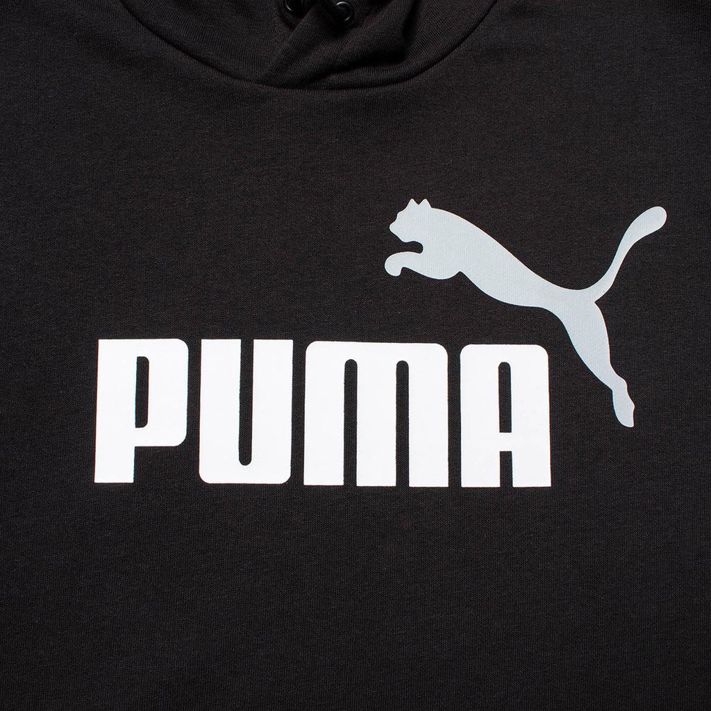 PUMA Comfortable Soft Hooded Pullover Sweatshirt Unisex sweatshirt Black 588691-61