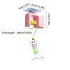 Brinquedo Elétrico para Gatos Balançante com Guizos Pena Característica Design Suspenso Tempos de Brincar