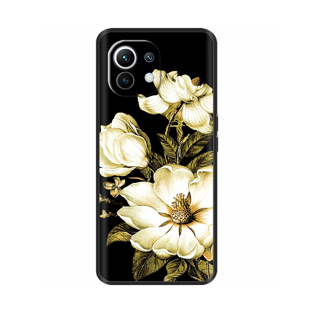 For Xiaomi 11 Lite 5G NE Case Shockproof Soft Silicone Back Cover For Xiaomi Mi 11 Lite 5G Phone Case Mi11 11Lite NE Funda Coque