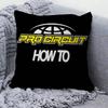 Pro-circuits Motorcycle Racing Cushion Cover Pillow Cover Decor Pillowcase Printed Cushion Case for Couch