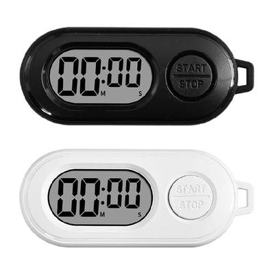 High Accuracy Easy Carry Keychains Timer Timers Ergonomic Designs Backpacks Timer for Fitness Outdoor Activity Timing