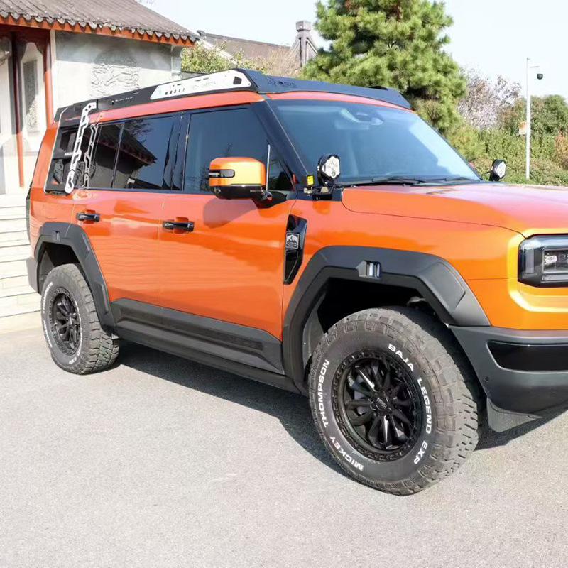 Jetour G700 Wide Body Off-Road Car Door Scratch Protector Fender Flares