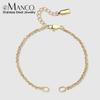 EManco Chain Boho Sweet Stainless Steel Anti Tarnish Jewelry Stylish Classic Decoration Functional Shooting Accessories