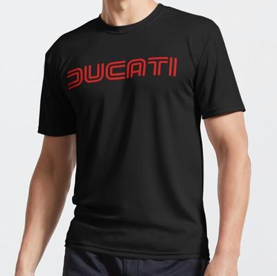 NEW SHIRT DUCATI LOGO  FUNNY AMERICAN USA SIZE S-5XL Unisex T-Shirt