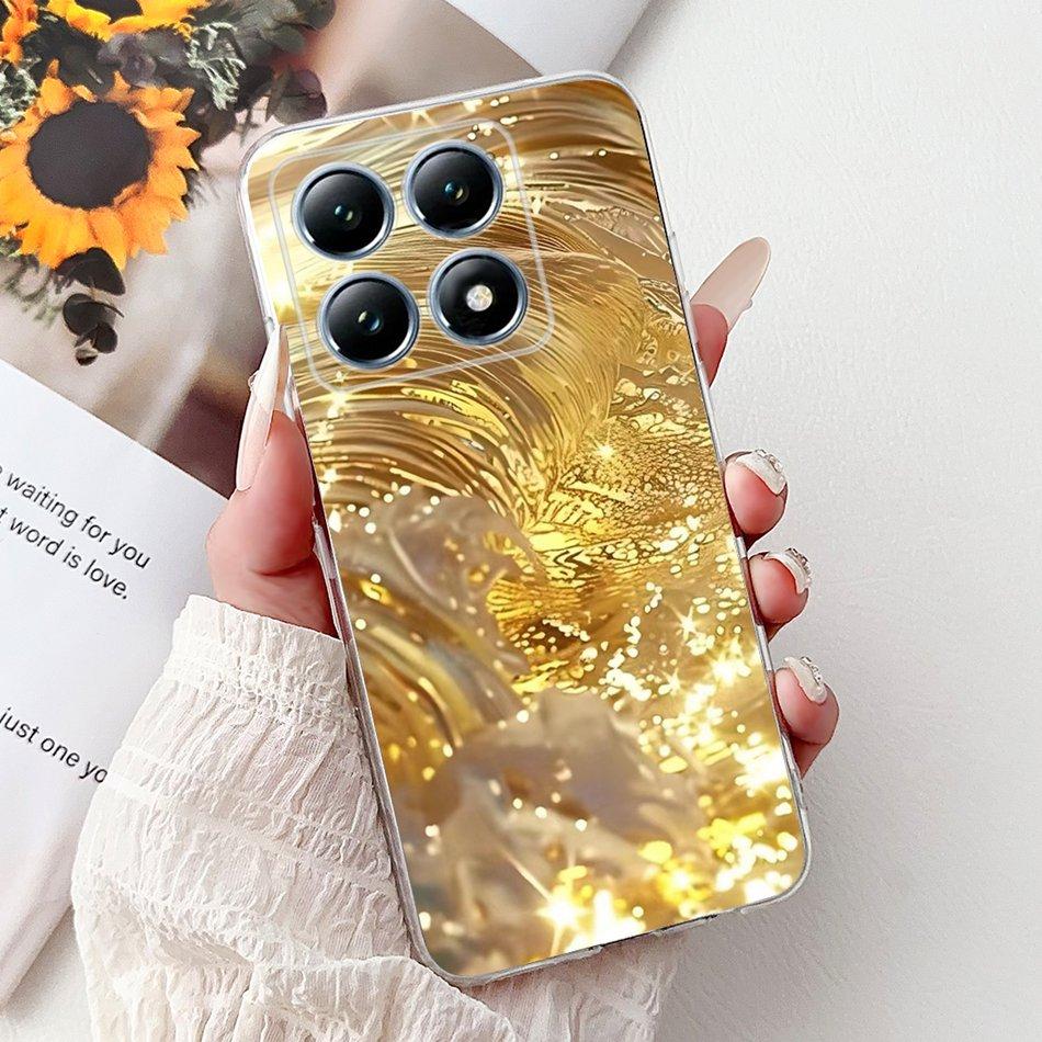 Phone Case For Xiaomi 14T Pro Mi14T 13T Pro Mi13T 2024 New Fashion Cool Design Soft Silicone TPU Slim Case