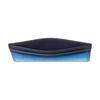 Gucci Klassischer Logo-Print Beschichtetes Stoff-Kartenetui Herren Accessoires Farbverlauf-Blau 835700-FAERI-8473