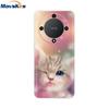 Soft Case For Honor Magic6 Lite TPU Silicone Phone Case For Honor X9b X9a Magic 5 6 Lite 5G Protective Shell Back Cover Fundas
