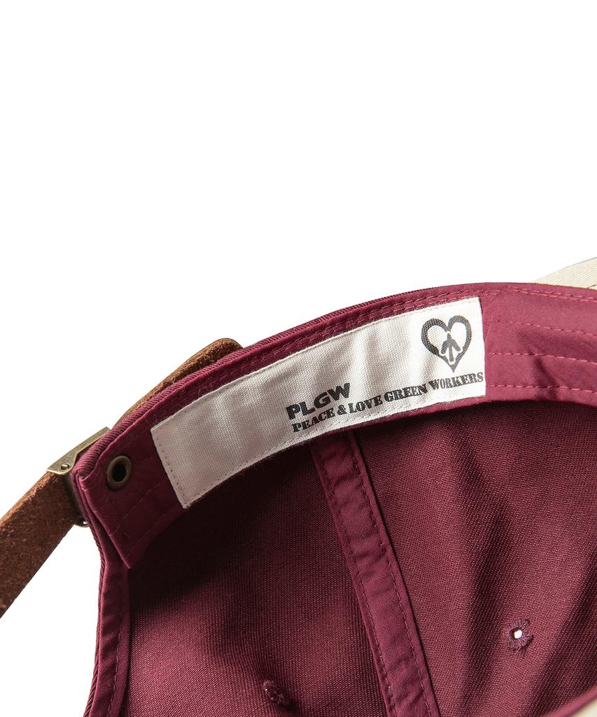 ESFAI Plgw Wappen Ball Cap (Burgundy)