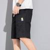 Herren Laufsport Shorts Casual Sommer Taille Elastizität Einfarbig Shorts Männer Plus Size Bottoms Kleidung