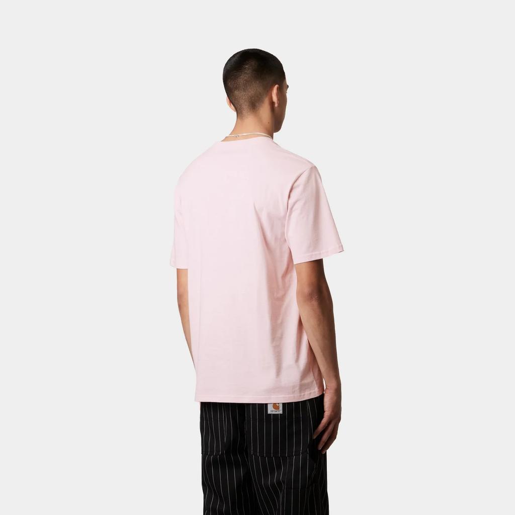 Carhartt WIP S/S Pocket Solid Color Crew Neck Pocket T-Shirt Men T-Shirts I030434-2P7-XX