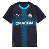 Olympique Marseille 25/26 T-Shirt 100% Recycled Polyester Blue