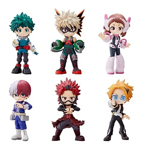 

Bushiroad My Hero Academiapack 6 Figures Vol.1 My Hero Academia 9 cm