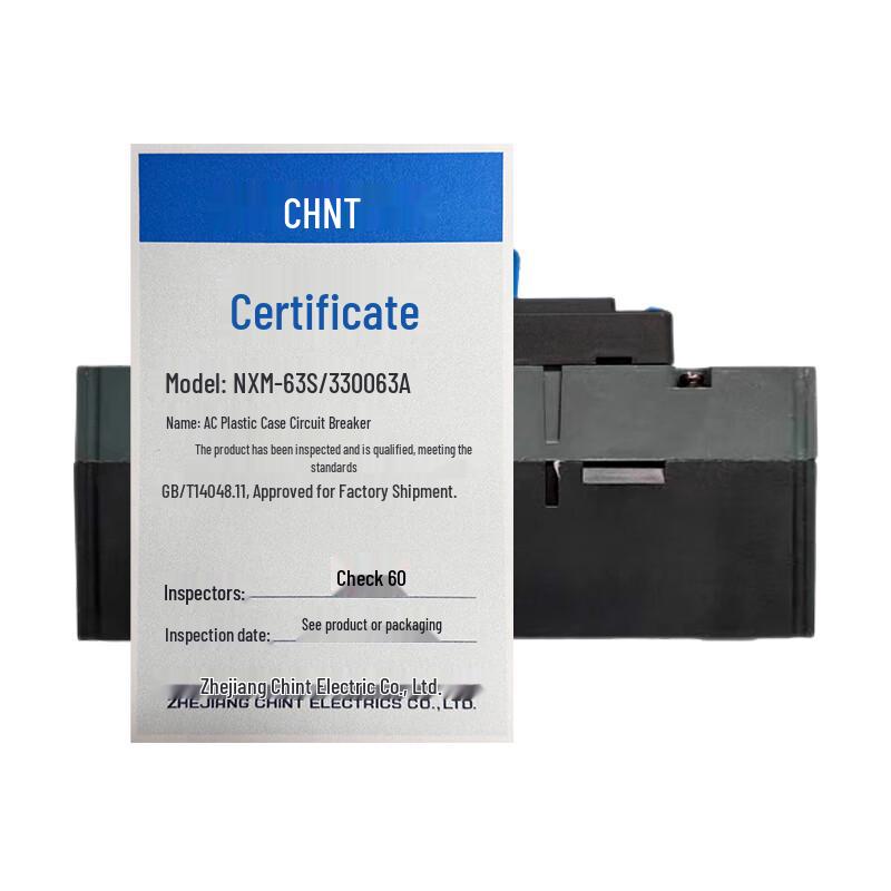 Chint NXM-63S AC Molded Case Circuit Breaker