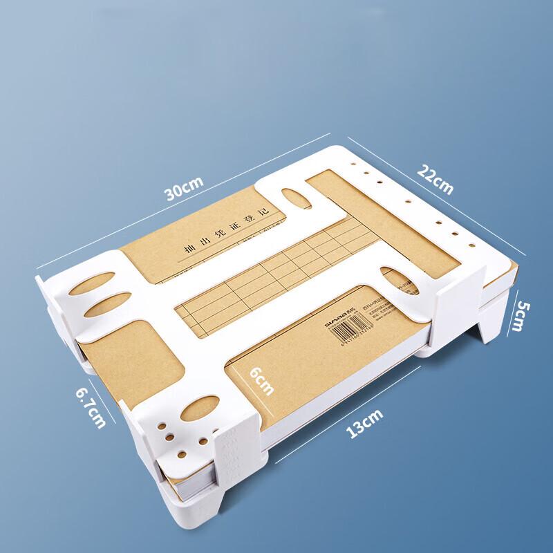 Xima A4 Accounting Document Binding Organizer