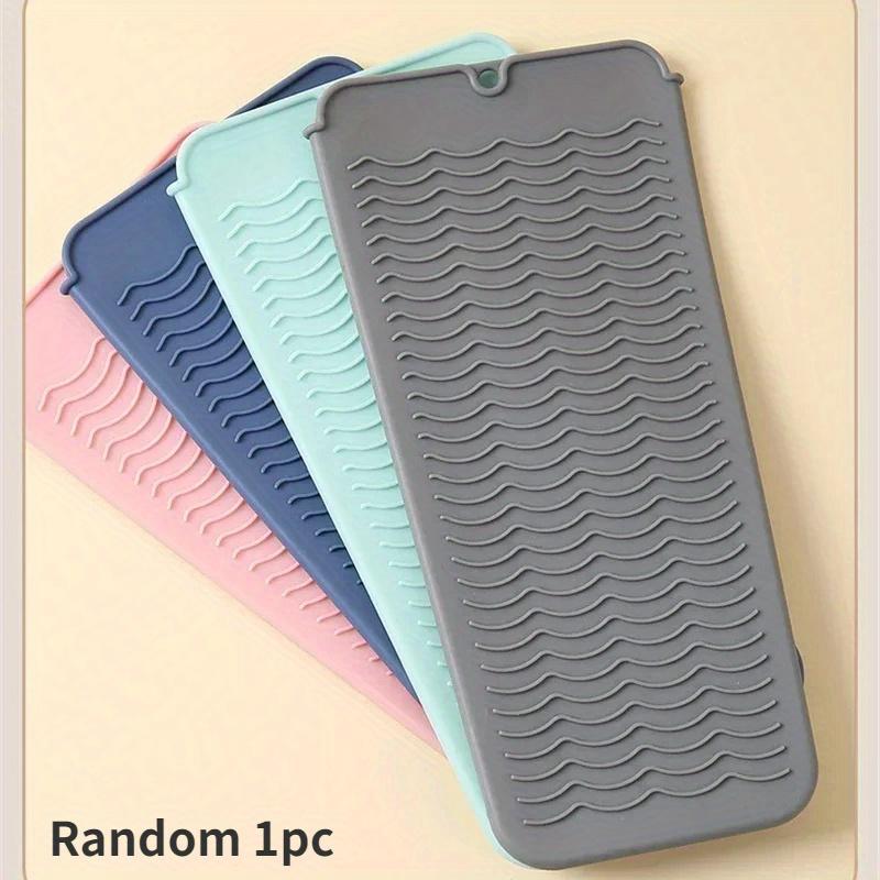 

Силиконовый чехол для палочки для завивки волос, сумка для хранения выпрямителя для волос, парикмахерская щипцы для завивки волос, изоляционный коврик, термостойкий чехол 1pc