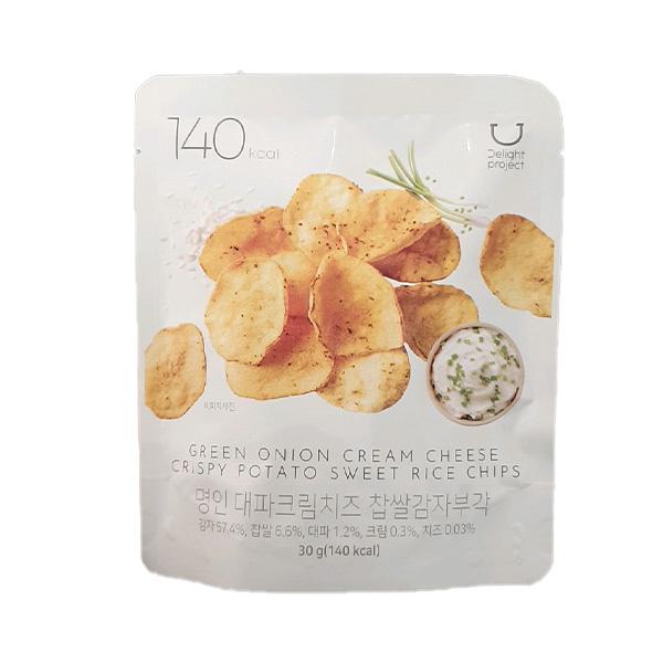 Delight Green Onion Cream Cheese Potato Chips 30g One thing