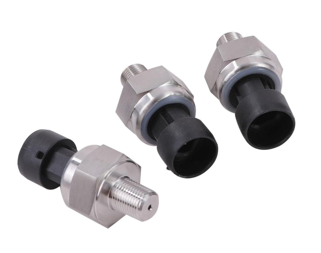 Digital Air Gauge, Air Meter, Blue, 3 Gauges, Front and Rear Tank, AERSUS LED,