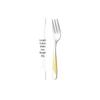 Cross 304 Stainless Steel Star Diamond Tableware Set: Steak Knife, Fork, Spoon, and Teaspoon for Home and Hotel Use