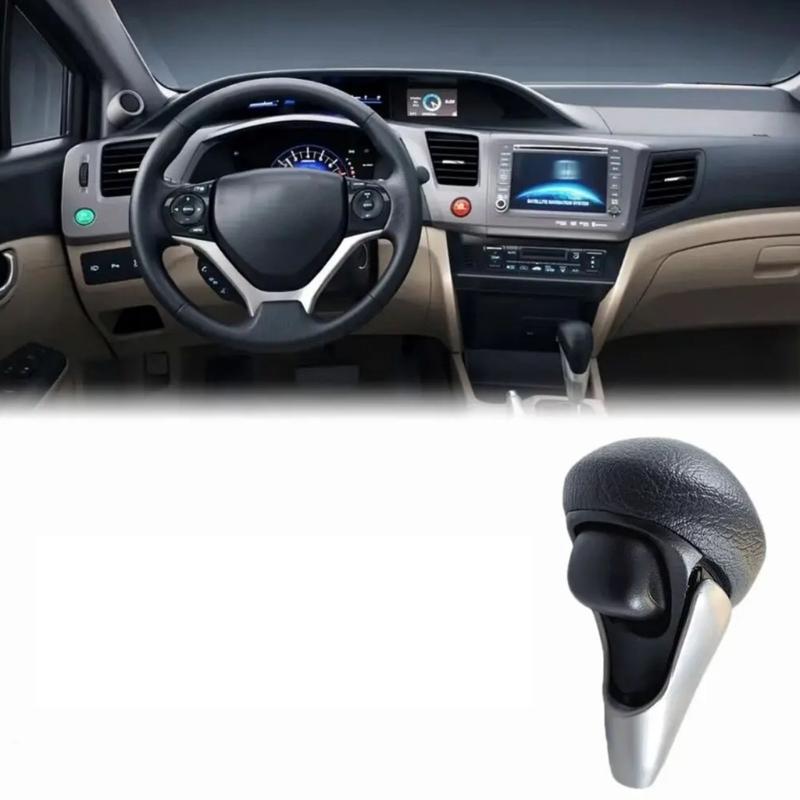 Car Shifts Knob Ball Head Precisions Fit Gear Shifts Knob Ergonomic Gear Handle 54130-SNA-A81 54130SNAA81 for Automotive
