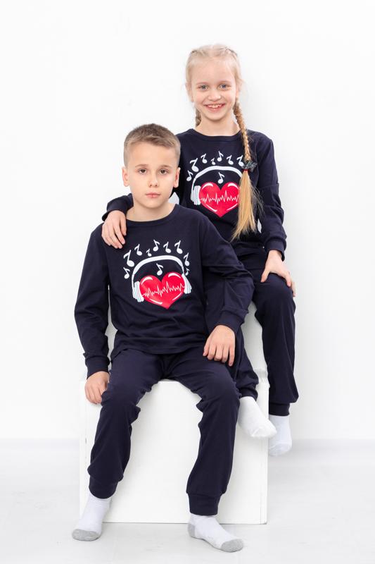 Sleepwear (unisex) “Family Look” Any Season 6076-L HC