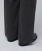 MUSINSA STANDARD Two-Tuck Wide Chino Pants [Dark Gray]