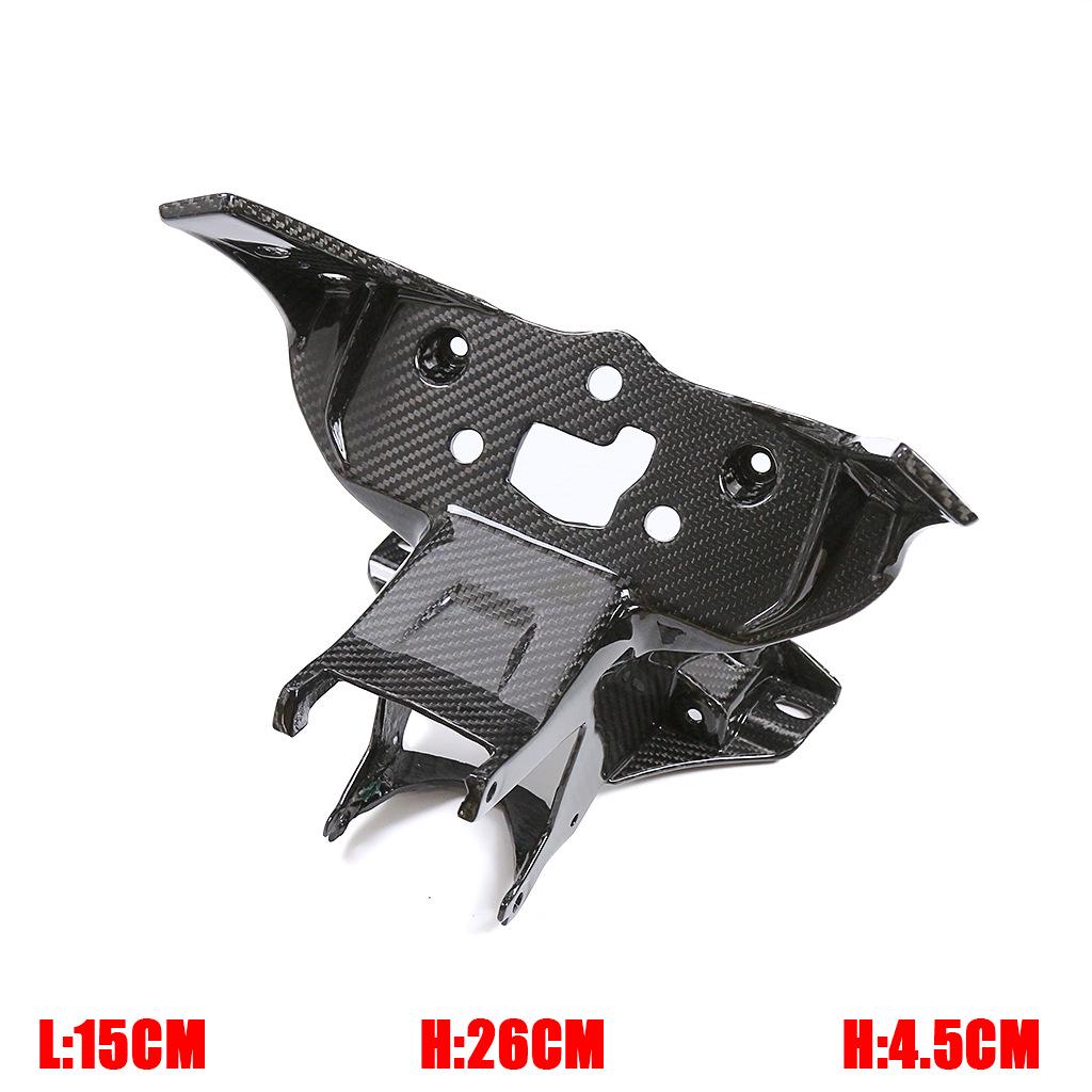 BMW S1000RR 2019+ Carbon Fiber Headstock Mounting Bracket