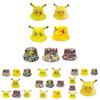 Cartoon Pikachu Fisherman Hat For Kids And Parents Cute Outdoor Sun Hat
