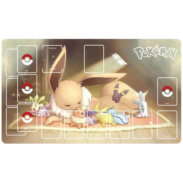 Diy Pokemon Cute Animal Design Mouse Pad NonSlip Rubber Base Desk Mat