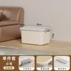 Xingyou Storage Box Storage Household Clothes Thickened Plastic Storage Extra Large Finishing Box Clothing Storage Box with Lid