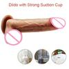 Heating Vibrator Realistic Dildos for Woman Men Soft Cock Big Dick Penis G Spot Vagina Anal Masturbator Sex Toys for Adult 18+
