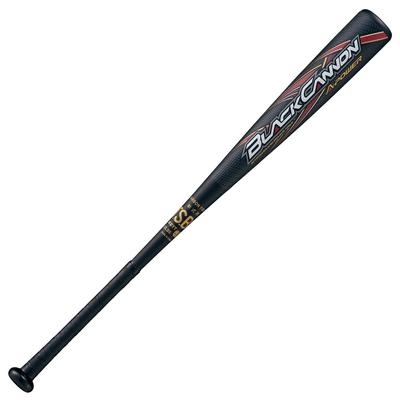 Buy ZETT Softball Bat Black Cannon MAX Black 84cm 720g Average