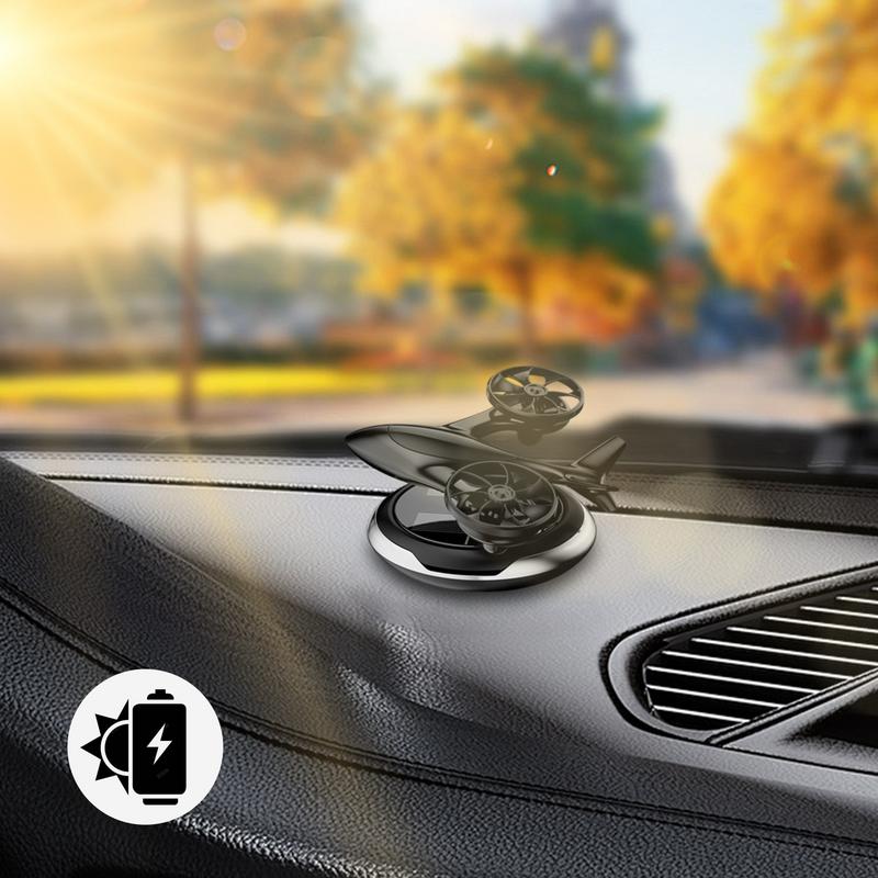 Mașină cu energie solară Aromaterapie Avion Planșa de bord a mașinii Aromaterapie Difuzor de parfum natural pentru vehicule Odorizant pentru relaxare