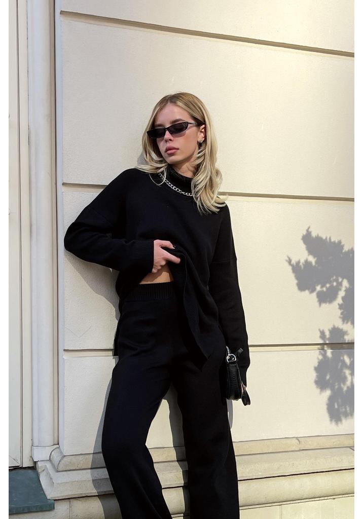 013 Women's Hot-Selling Loose Knit High-Neck Sweater for Autumn/Winter, European and American Style