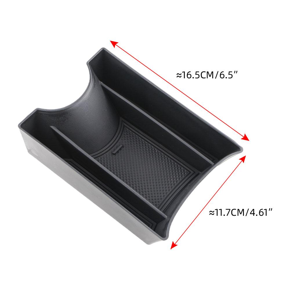 For Volkswagen VW Up Seat Mii Skoda Citigo 2013-2021 Center Console Armrest Storage Box Outdoor Travel Sundries Organize Car Interior Accessories