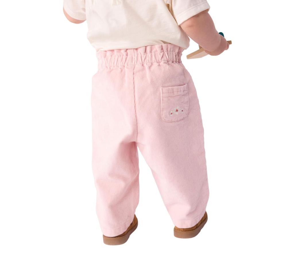 Petit Bateau Pants Light 24 86cm A0DVJ, Pink, Months,