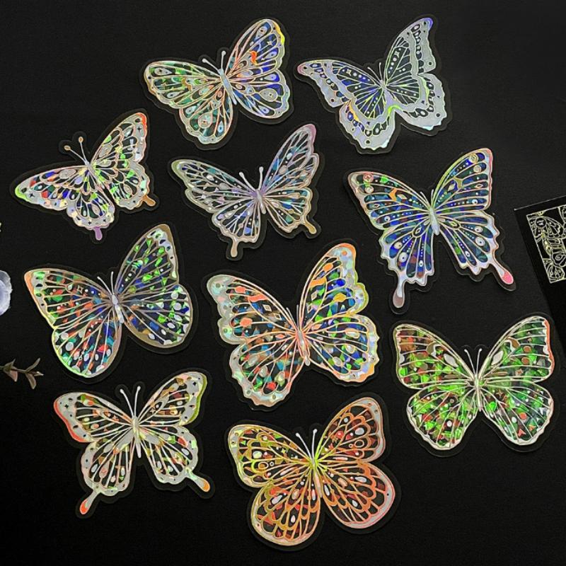 

20pcs/Pack Colorful Butterfly Cake Decor Happy Birthday Party DIY Ornaments Wedding Decoration Supplies Home Decor Wall Stickers