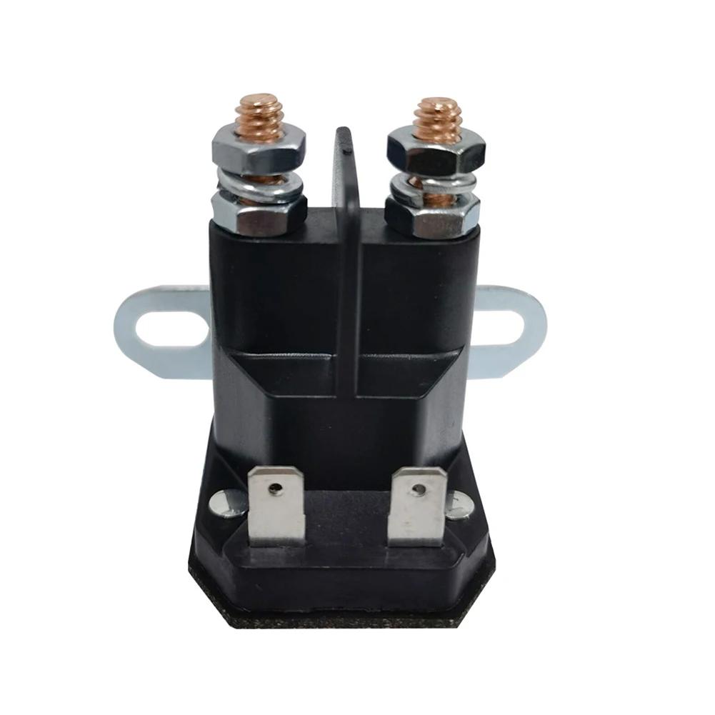 Compact 12V Starter Solenoid with 4 Terminals for Snowmobiles and Utility Vehicles Fits 862121121116 AM138068 72504439 China Mainland