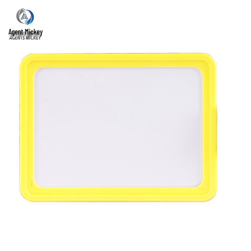 Magnetic Warehouse Shelf Label Holders (2-Pack) A6