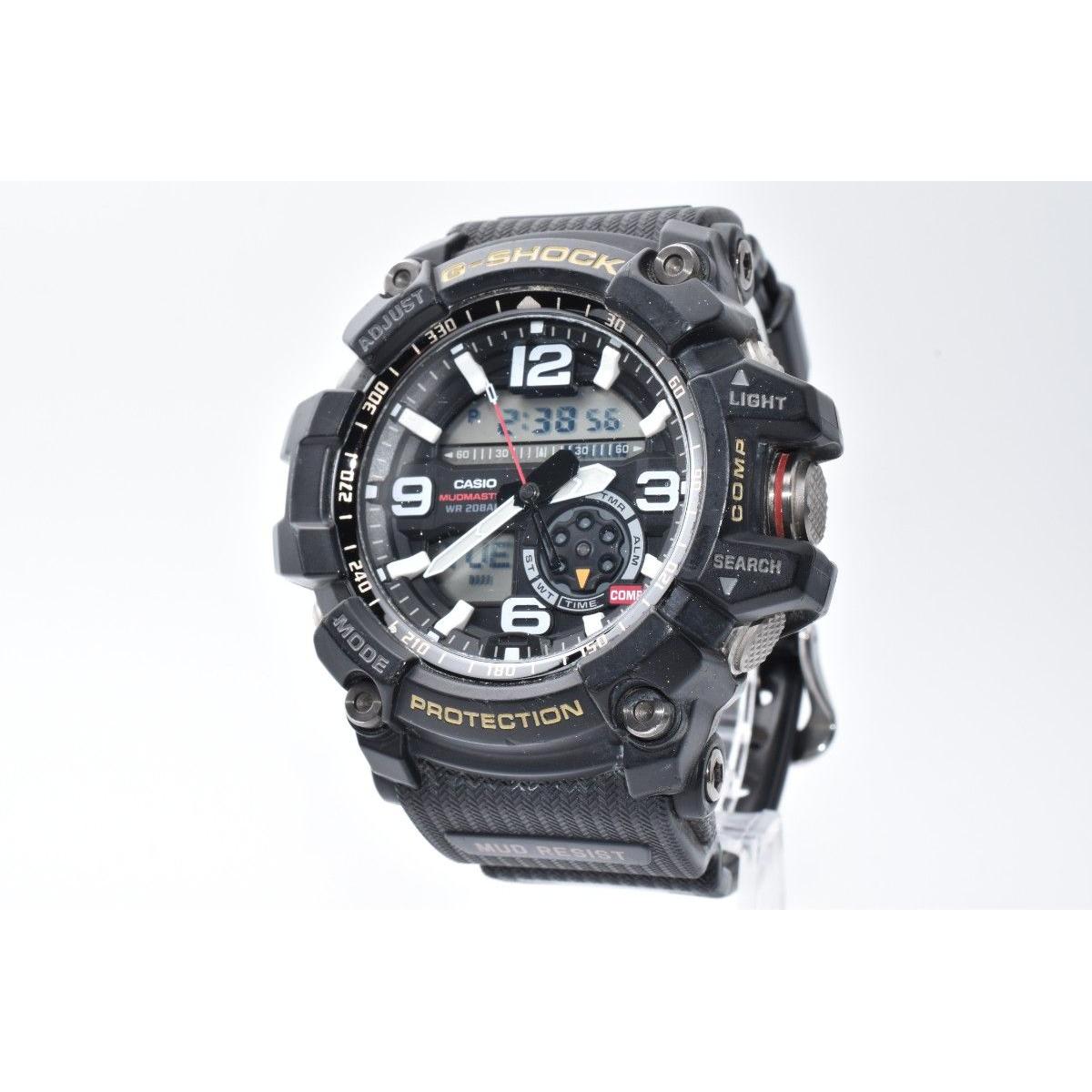 CASIO G-SHOCK GG-1000 black men s watch
