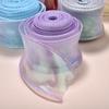 Fishtail Yarn Silk Organza Ribbon 4CM Flower Baking Gift Packaging Apparel Craft Supplies DIY Sewing Fabric Clothing Accessories