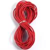 10yards/lot Genuine Leather Cord Dia 1/1.5/2/3mm Colored Round Leather Rope For DIY Bracelet Necklace Jewelry Making Accessories