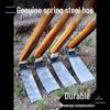 Spring Steel Traditional Agricultural Hoe for Gardening and Digging