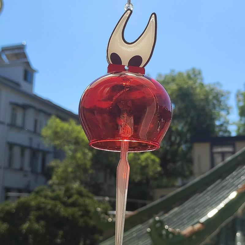 Hollow Knight: Silksong Bumblebee Wind Chime Refrigerator Sticker Set Cute Animal Figure Peripherals Fun Game Fan Gift